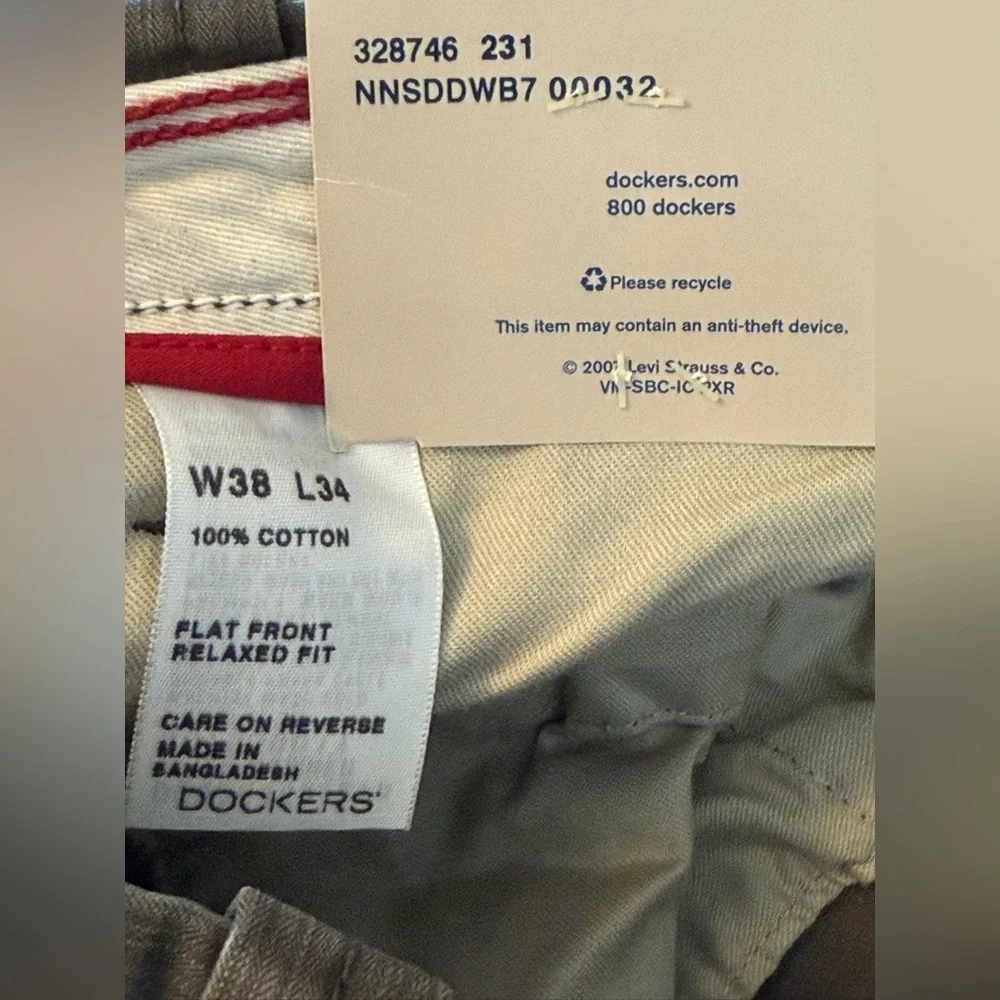 Dockers Dark Gray Cargo Pants for Men